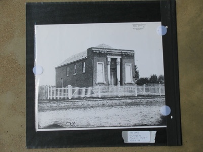 Masonic Hall; Holtermann collection; PH 1315