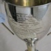 Silver cup; 08-3250