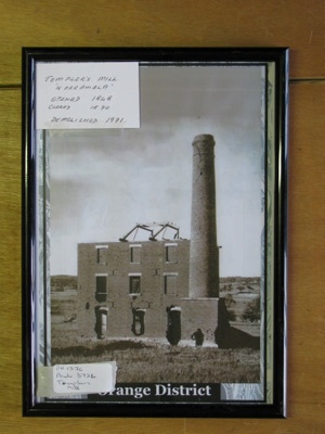 Templar's Mill demolished in 1971; pre 1918; PH 1375.24