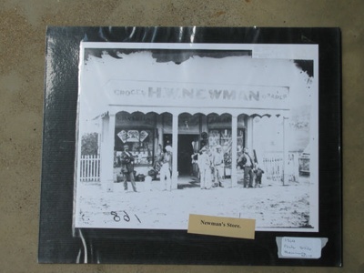 Newman's Store; Holtermann collection; PH 1309