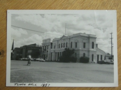 Orange Town Hall; PH 1116