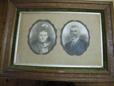 Frederick Sara & Mary Ann (nee Bargwanna); PH 1483