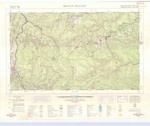 Mount Wilson NSW Topographic Map; Central Mapping Authority of N.S.W.; 1971; OB220357