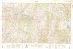 Sofala Topographic Map; Central Mapping Authority of N.S.W.; 1981; OB220353