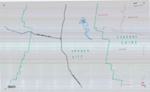 Tracing of map of Main Western Railway & Orange - Broken Hill Railway; OB220363