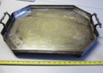 Silver Tray; Hardy Brothers; OB220406