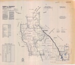 Map of Parish of Trudgett County of Wellington, 1966; 1966; OB220377