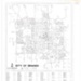 Street map of Orange 1995; Orange City Council;  7/11/1995; OB220396