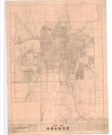 Map of Orange c. 1950's; H.E.C. Robinson Pty. Ltd.; OB220388
