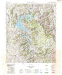 Euchareena Topographic Map; Commonwealth Government Printer; 1975; OB220347