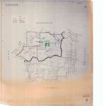Map of Cadoggan, 1977-78; 1978; OB220369