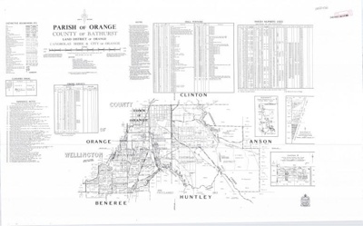 Parish of Orange County of Bathurst, 1965; OB220361