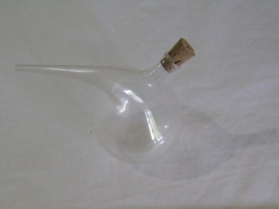 Glass Flask; unknown; BC2015/75