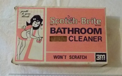 Scotch-Brite Cleaner; 3M Company; late 1960's; BC2015/212