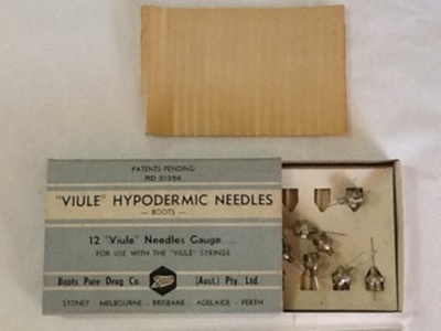 Hypodermic Needles; Boots Pure Drug Co (Aust) Pty Ltd; BC2015/38