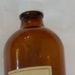 Brown glass bottle; unknown; BC2015/134