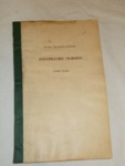  Book 'Psychiatric Nursing'; Department of Public Health New South Wales; c1960-1970; BC2014/108