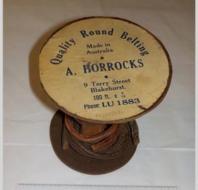 Round Belting; A. Horrocks; 1950's; BC2015/226