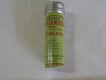 Small cylinder tube tin oxide tablets; Ayrton, Saunders & Co. Ltd; BC2015/77