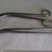 Large tongs/clasps; G.S.D; c1900's; BC2015/87:1-2