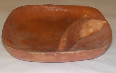 Pottery Dish; Marcus Riggs; c1980's; BC2015/258