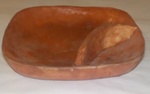 Pottery Dish; Marcus Riggs; c1980's; BC2015/258