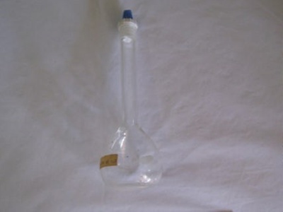 Long-neck flask; Corning Pyrex; c1960's; BC2015/66