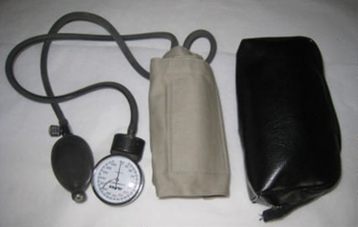 Blood Pressure Sphygmomanometer Kit; Nissei ALP K2; c1970; BC2015/92:1-2