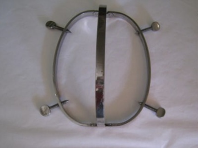 Stainless Steel Cranial Clamp; Elliotts, Sydney; BC2015/73