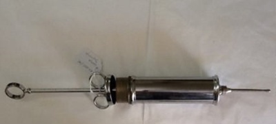 Extra Large Syringe; unknown; BC2015/42