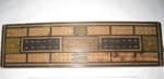 Cribbage Scoring Board; unknown; c1950's; BC2015/148