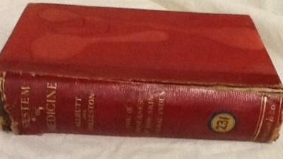 A System of Medicine - Volume 1; Macmillan & Co. Ltd; 1905; BC2014/388-1