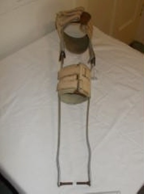 Leg Brace; unknown; c1960; BC2015/263