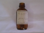 Medicine bottle - Night Draught; unknown; 20th Century; BC2015/139