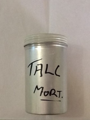 Talcum Powder; unknown; BC2015/31
