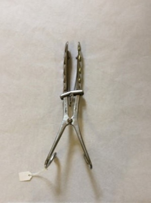 Surgical instrument; Allen & Hanburys Ltd; 20th Century; BC2015/1
