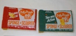 Sponge/Scourer; Dotty Dimple; 1970's; BC2015/247:1-2