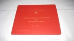 Record of Practical Experience for Psychiatric Nurses - Book; D. West Government Printers New South Wales; 1973; BC2015/115