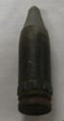 Artillery shell; c. 1915; OWM2015/32