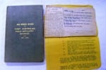 War Service Record Book; WK Thomas & Co, Printers; OWM2015/52:1-2