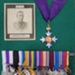 Display Board with Col. A.E. Colvin Photograph and Medals ; OWM2015/246:1-12