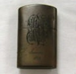 Cigarette Lighter; 1918; OWM2015/54