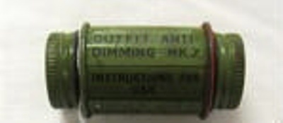 Anti-Dimming Kit MK7; British Army; c. 1950; OWM2015/53