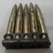 7.62mm Drill Rounds - Clip of 5; OWM2015/33