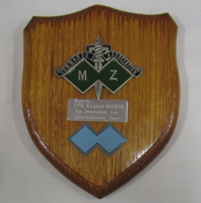 Military plaque - 2/3rd Commando Squadron (Australia); OWM2015/93