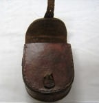 Leather Pouch for Compass - WW1; 1900-1920; OWM2015/20