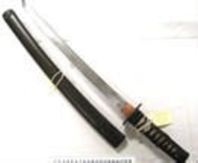 Japanese Samurai Wakizashi Sword and Saya (Scabbard); Late 1600 to Early 1700; OWM2015/48