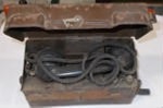 Metal Box containing a Bakelite Telephone; OWM2019/200