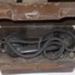 Metal Box containing a Bakelite Telephone; OWM2019/200