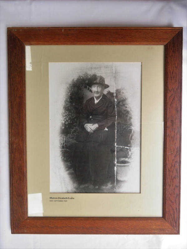 Photographic Portrait Matron Elizabeth Evans Pre 1929 79 1409 On EHive